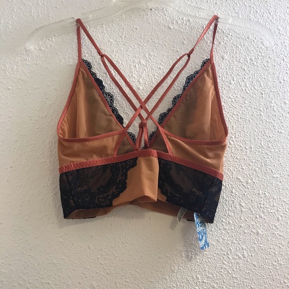 Free People lace and mesh bralette bra - Picture 5 of 6